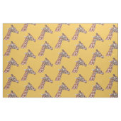 Giraffenprofil Stoff (Fat Quarter (45,7 x 55,9 cm))