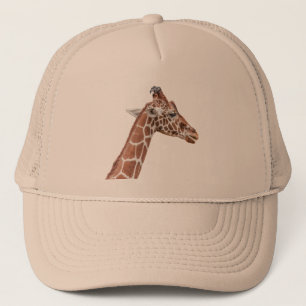 Giraffenprofil Truckerkappe