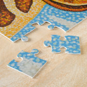 Giraffenpuzzlespiel Puzzle (Seite)