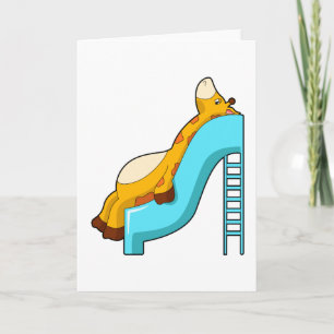 Giraffenrutsche Karte