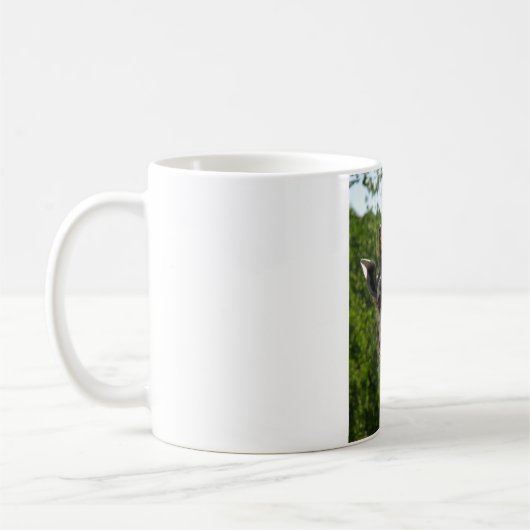 Giraffenschale Kaffeetasse (Links)