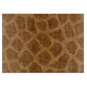 Giraffenschneidausschuss Schneidebrett (Vorderseite)