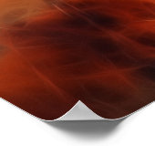 Giraffenserie aus südafrikanischem Wildleben Poster (Ecke)