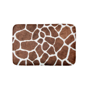 Giraffenstellen Badematte