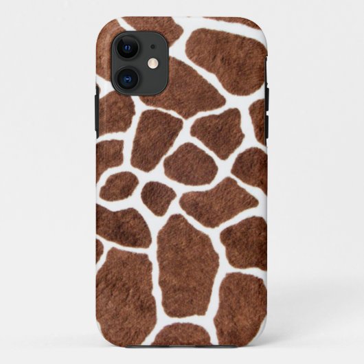 Giraffenstellen Case-Mate iPhone Hülle (Rückseite)