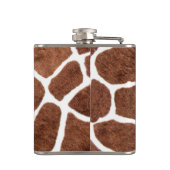 Giraffenstellen Flachmann (Rückseite)