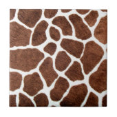 Giraffenstellen Fliese (Vorderseite)
