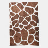 Giraffenstellen Geschirrtuch (Vertikal)