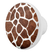 Giraffenstellen Keramikknauf (Rechts)