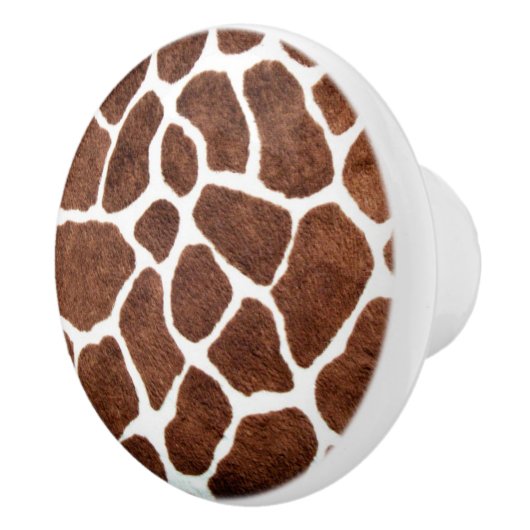 Giraffenstellen Keramikknauf (Rechts)