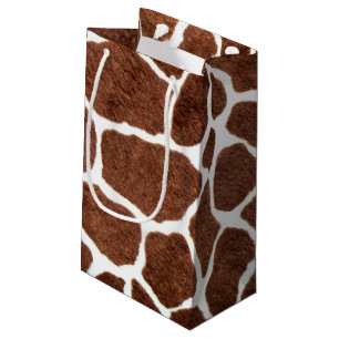 Giraffenstellen Kleine Geschenktüte