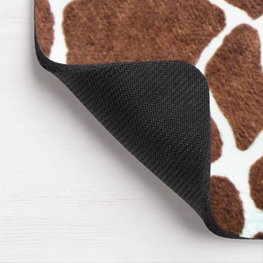 Giraffenstellen Mousepad (Ecke)