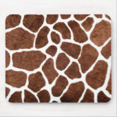 Giraffenstellen Mousepad (Vorne)