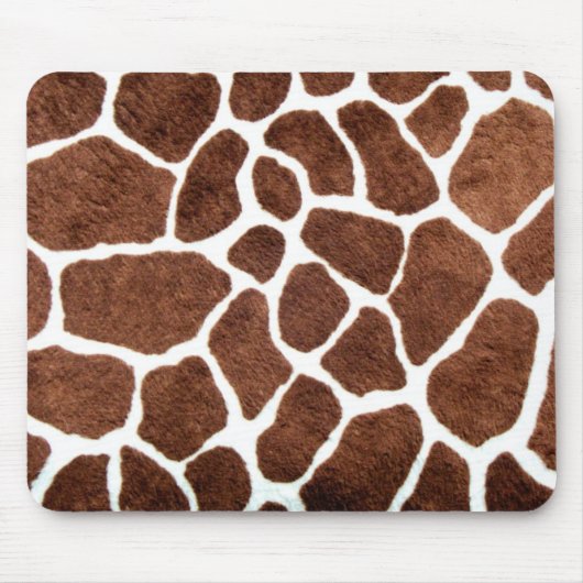 Giraffenstellen Mousepad (Vorne)