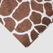 Giraffenstellen Seidenpapier (Ausschnitt)