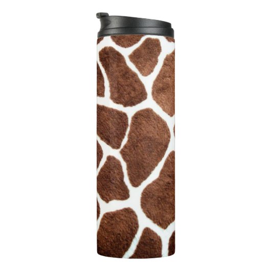 Giraffenstellen Thermosbecher (Nach rechts gedreht)