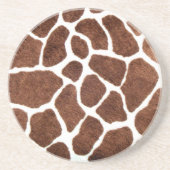 Giraffenstellen Untersetzer (Vorne)