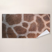 Giraffenstruktur Badehandtuch (Badehandtuch)