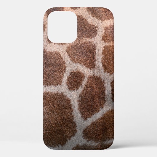 Giraffenstruktur Case-Mate iPhone Hülle (Rückseite)