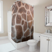 Giraffenstruktur Duschvorhang (Beispiel)