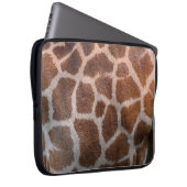 Giraffenstruktur Laptopschutzhülle (Vorne Rechts)