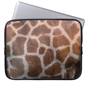 Giraffenstruktur Laptopschutzhülle