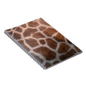 Giraffenstruktur Notizblock (Rechte Seite)