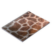 Giraffenstruktur Notizblock (Linke Seite)