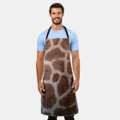 Giraffenstruktur Schürze (Getragen)