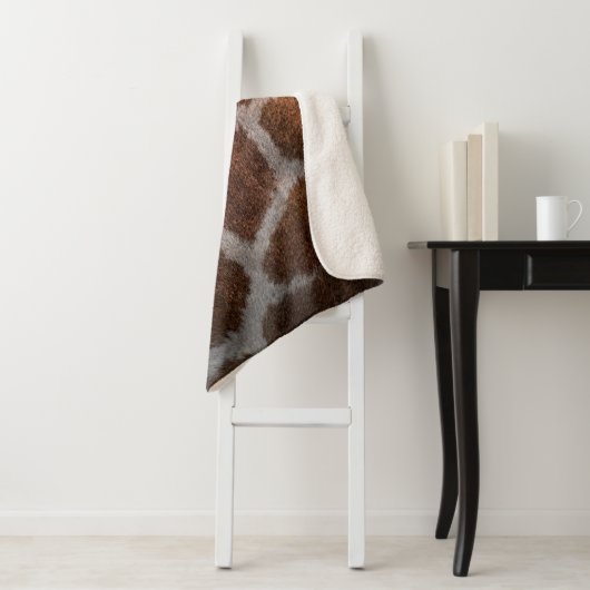 Giraffenstruktur Sherpadecke (Beispiel)