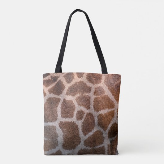 Giraffenstruktur Tasche (Rückseite)