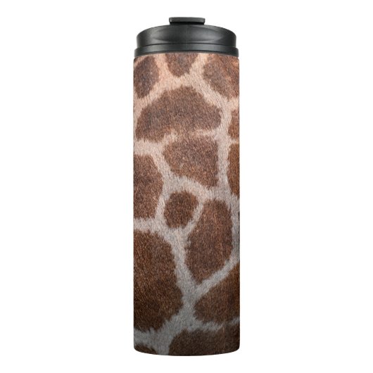 Giraffenstruktur Thermosbecher (Vorderseite)
