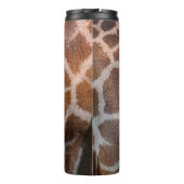 Giraffenstruktur Thermosbecher (Rückseite)