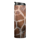 Giraffenstruktur Thermosbecher (Nach rechts gedreht)