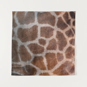 Giraffenstruktur Wandteppich (Vorderseite (Horizontal))