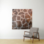 Giraffenstruktur Wandteppich (Beispiel)