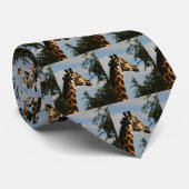 Giraffentier-Safari-UnisexKrawatten Krawatte (Gerollt)
