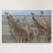 Giraffenturm Puzzle (Horizontal)