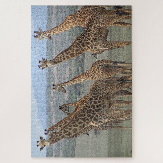 Giraffenturm Puzzle (Vertikal)