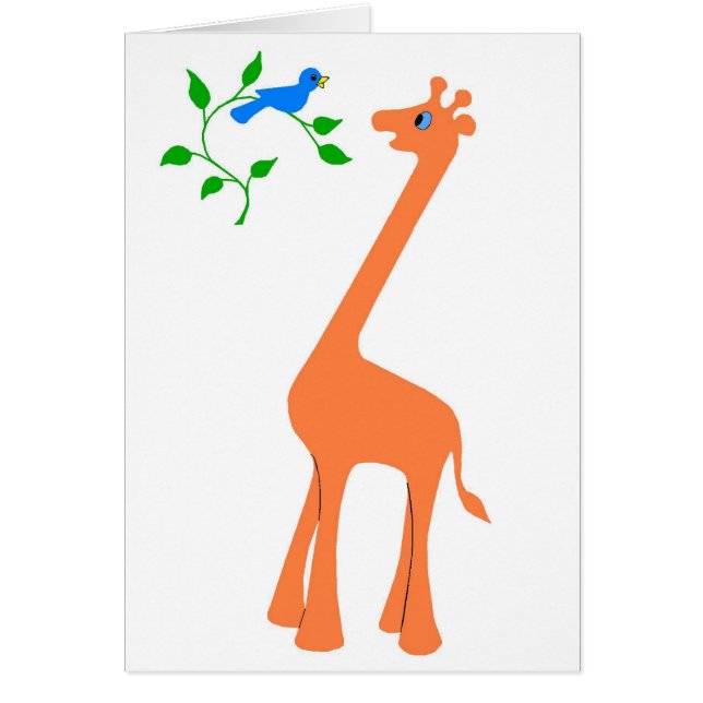 Giraffenüberraschung (Vorne)