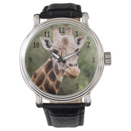 Giraffenuhr Armbanduhr