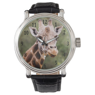 Giraffenuhr Armbanduhr