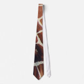 giraffepattern krawatte (Vorderseite)