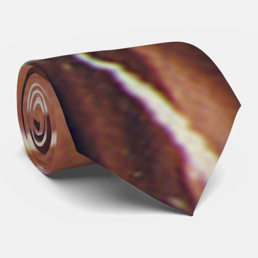 giraffepattern krawatte (Gerollt)