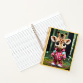 "Giraffe's Fun Day Out" Notizblock (Innenseite)