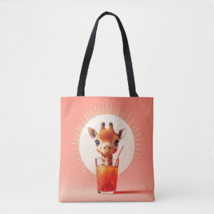 Giraffe's Happy Hour Tasche