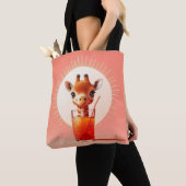 Giraffe's Happy Hour Tasche (Von Nahem)