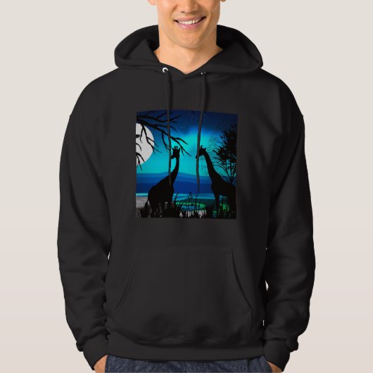 Giraffes Hoodie (Vorderseite)