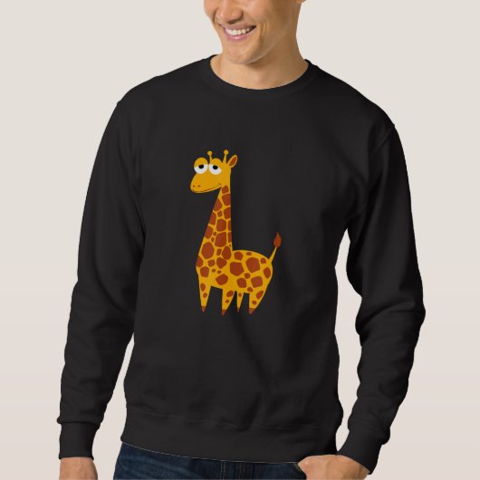 Giraffes Idea 2022 Design Sweatshirt (Vorderseite)