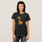 Giraffes Idea 2022 Design T-Shirt (Vorne ganz)